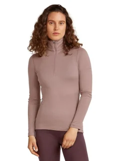 T-Shirt Femme 200 Oasis Half Zip Summit