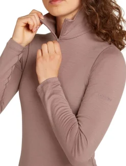 T-Shirt Femme 200 Oasis Half Zip Summit
