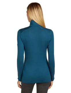 T-shirt Femme 260 Tech 1/2 Zip Atlantis