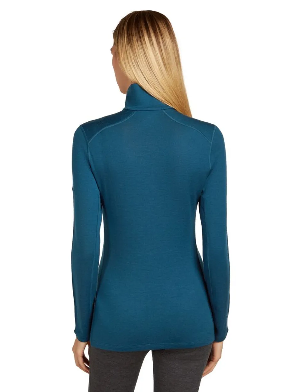 T-shirt Femme 260 Tech 1/2 Zip Atlantis