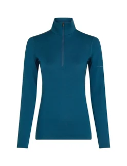 T-shirt Femme 260 Tech 1/2 Zip Atlantis