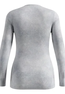 T-Shirt Femme Active Warm X Pow Silver Grey