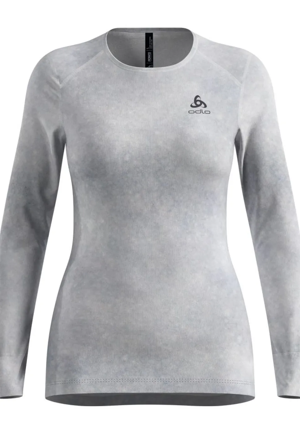T-Shirt Femme Active Warm X Pow Silver Grey