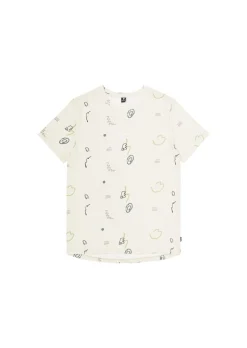 T-shirt Femme Aulden Blomm Print | Picture Organic Clothing