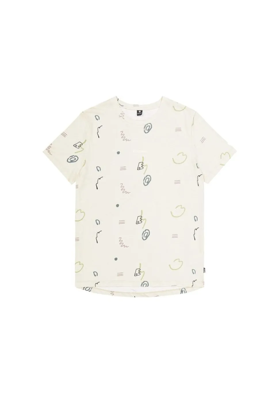 T-shirt Femme Aulden Blomm Print | Picture Organic Clothing