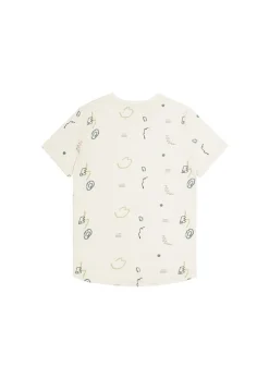 T-shirt Femme Aulden Blomm Print | Picture Organic Clothing