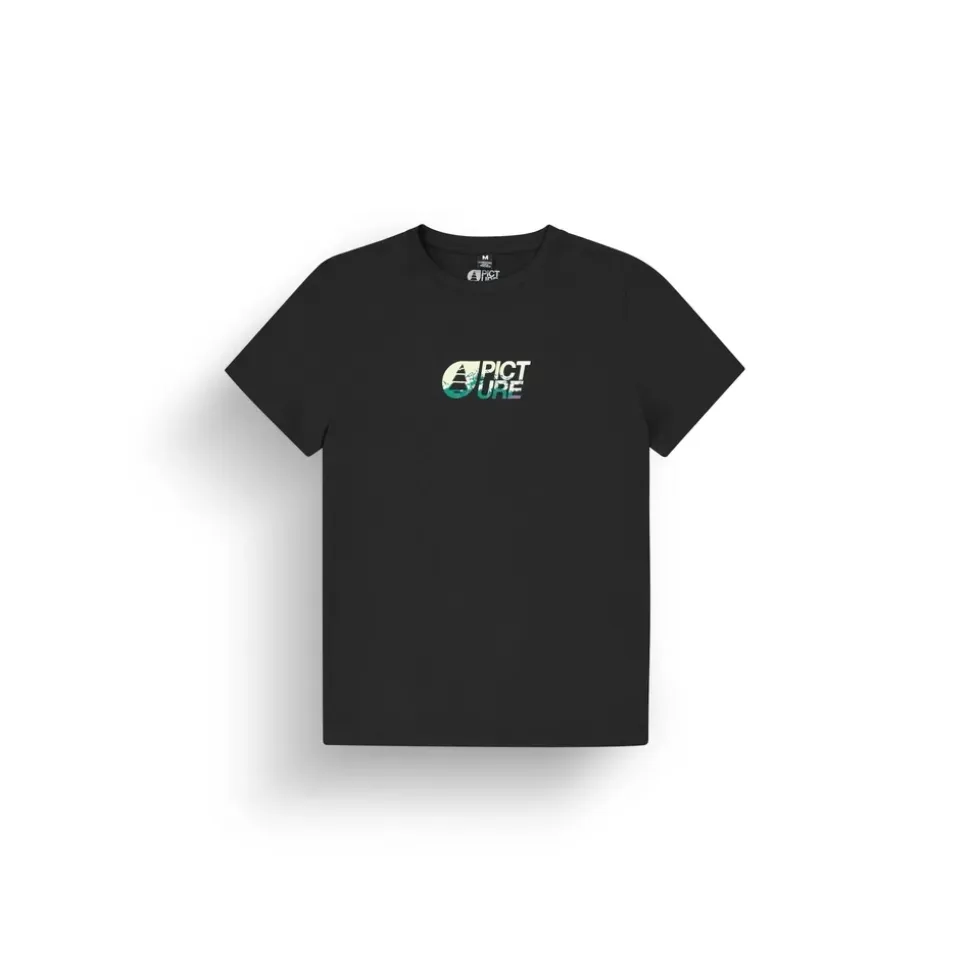 T-shirt Femme Basement Black - Tee Shirt Mc | Picture Organic Clothing