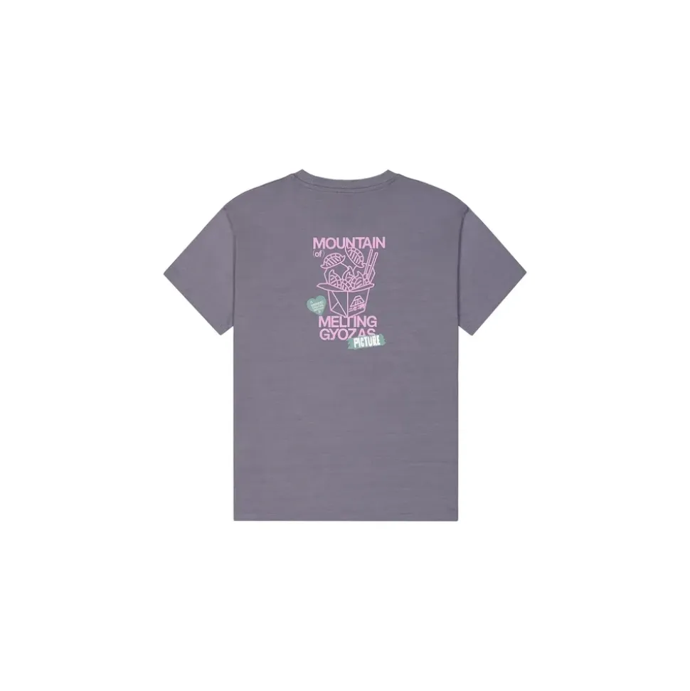T-shirt Femme Castura Excalibur - Tee Shirt Mc | Picture Organic Clothing