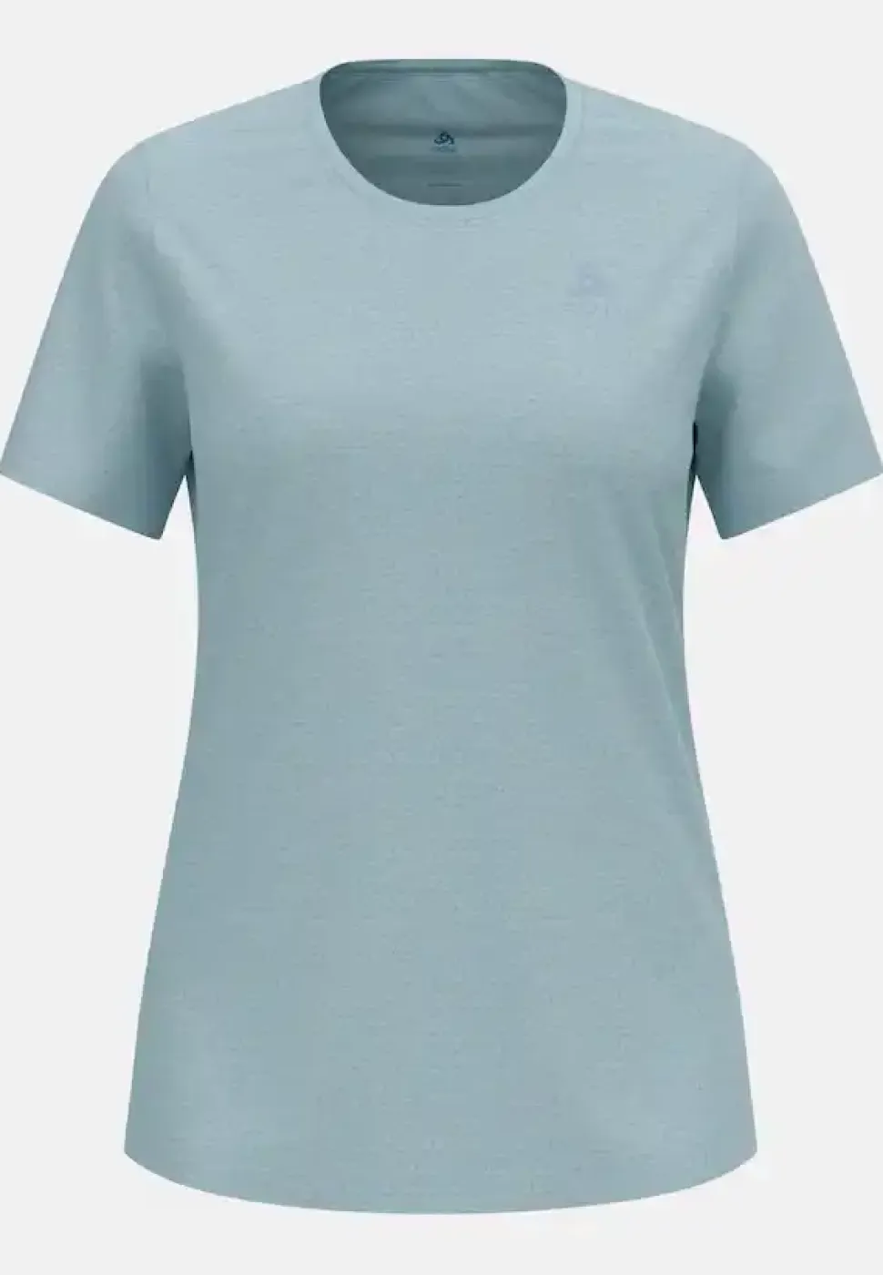 T-Shirt Femme Essential Linencool Baby Blue - Tee Shirt Mc | Odlo