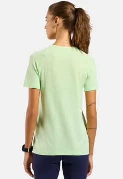 T-shirt Femme Essential Seamless Ambrosia - Tee Shirt Mc | Odlo