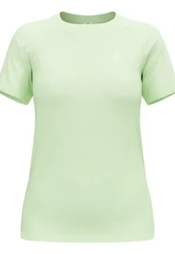 T-shirt Femme Essential Seamless Ambrosia - Tee Shirt Mc | Odlo