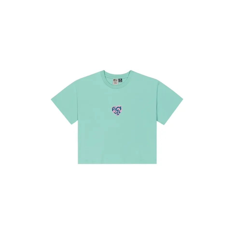 T-shirt Femme Keynee Wasabi - Tee Shirt Mc | Picture Organic Clothing