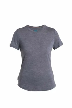 T-shirt Femme Merino 125 Cool-lite Sphere III Midnight Navy Heather - Tee Shirt Mc