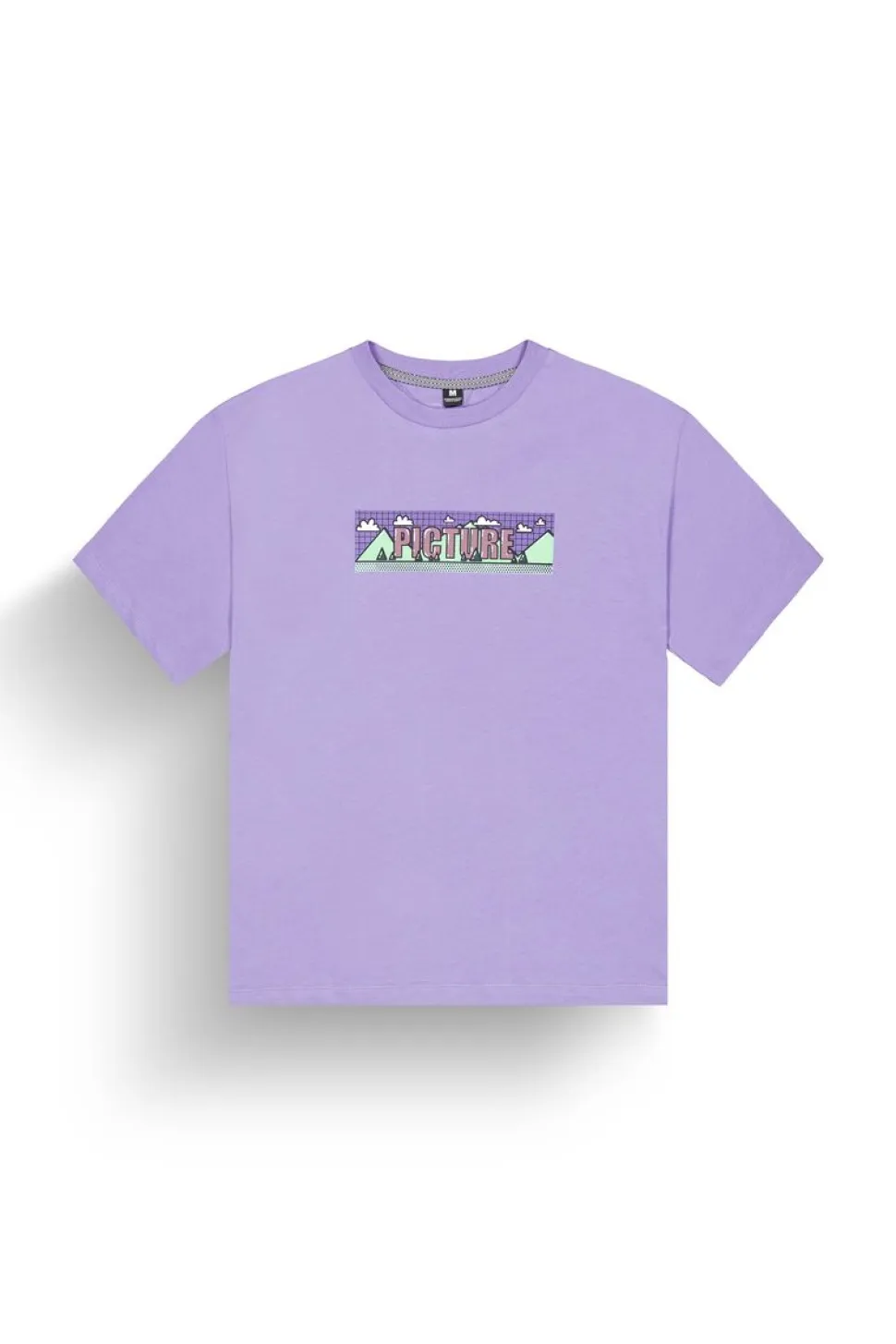 T-shirt Femme Omii Paisley Print | Picture Organic Clothing