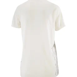 T-shirt Femme Sense Aero Gfx Whisper White - Tee Shirt Mc | Salomon