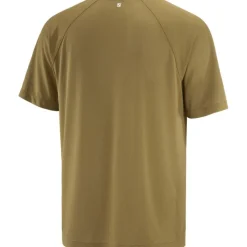 T-shirt Femme Shkout Core Brilliant Olive - Tee Shirt Mc | Salomon
