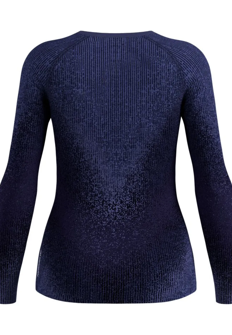 T-shirt Femme Top Crew Performance Warm Blackcomb Skipper Blue