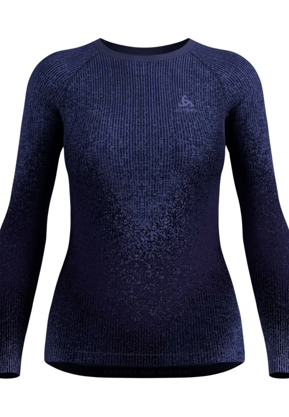 T-shirt Femme Top Crew Performance Warm Blackcomb Skipper Blue
