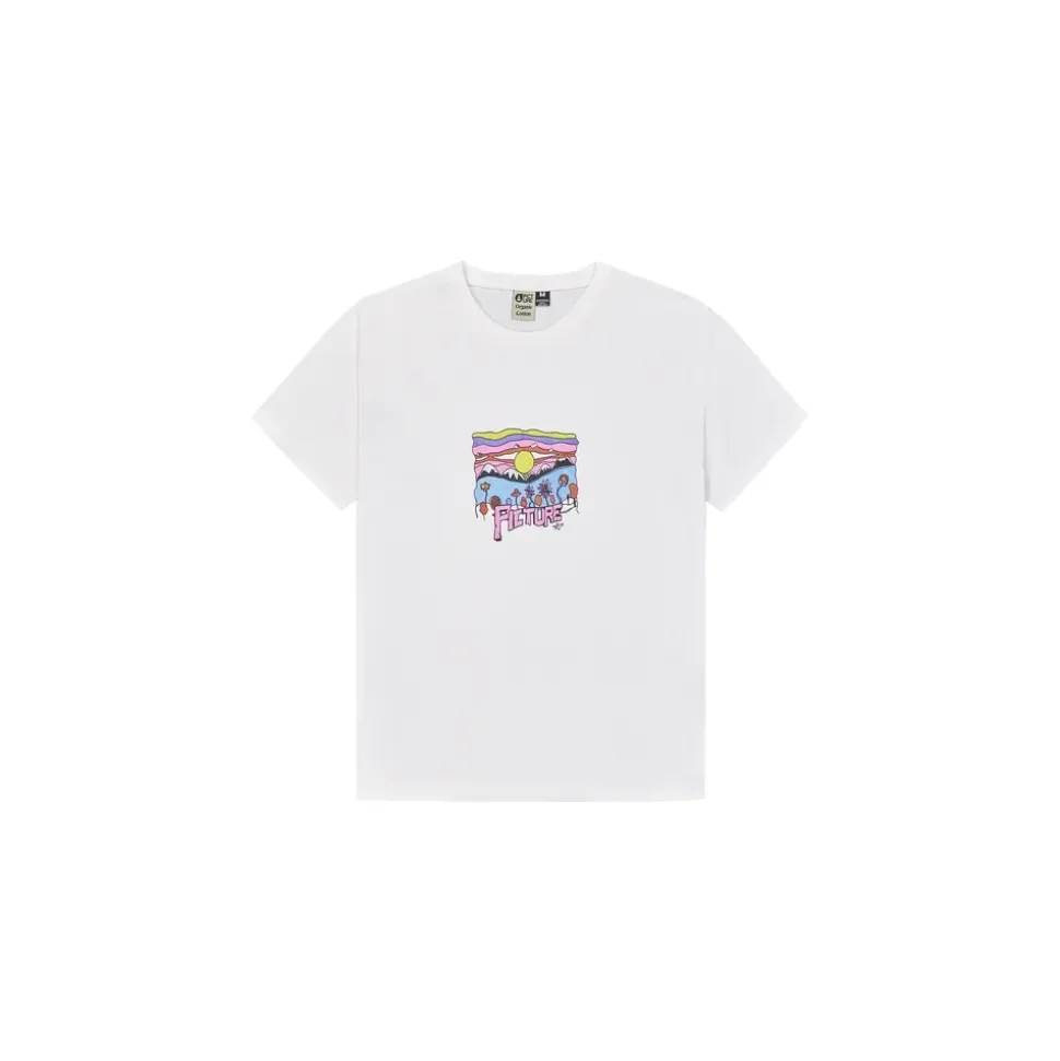 T-shirt Femme Virel White - Tee Shirt Mc | Picture Organic Clothing
