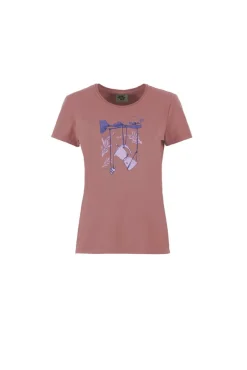 T-shirt Femme W-bond Pink