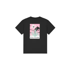 T-Shirt Femme Yovel Black - Tee Shirt Mc | Picture Organic Clothing