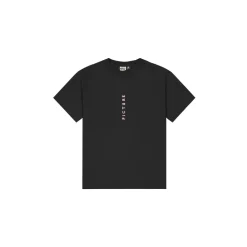 T-Shirt Femme Yovel Black - Tee Shirt Mc | Picture Organic Clothing
