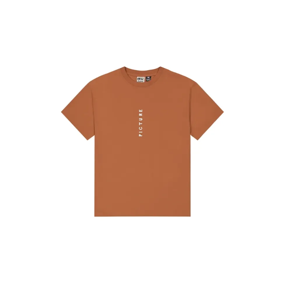 T-shirt Femme Yovel Mango - Tee Shirt Mc | Picture Organic Clothing