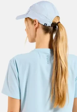 T-Shirt Femme Zeroweight Chill-tec Baby Blue - Tee Shirt Mc | Odlo