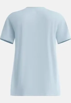 T-Shirt Femme Zeroweight Chill-tec Baby Blue - Tee Shirt Mc | Odlo