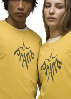 T-shirt Heritage Graphic Citron - Tee Shirt Mc | Prana