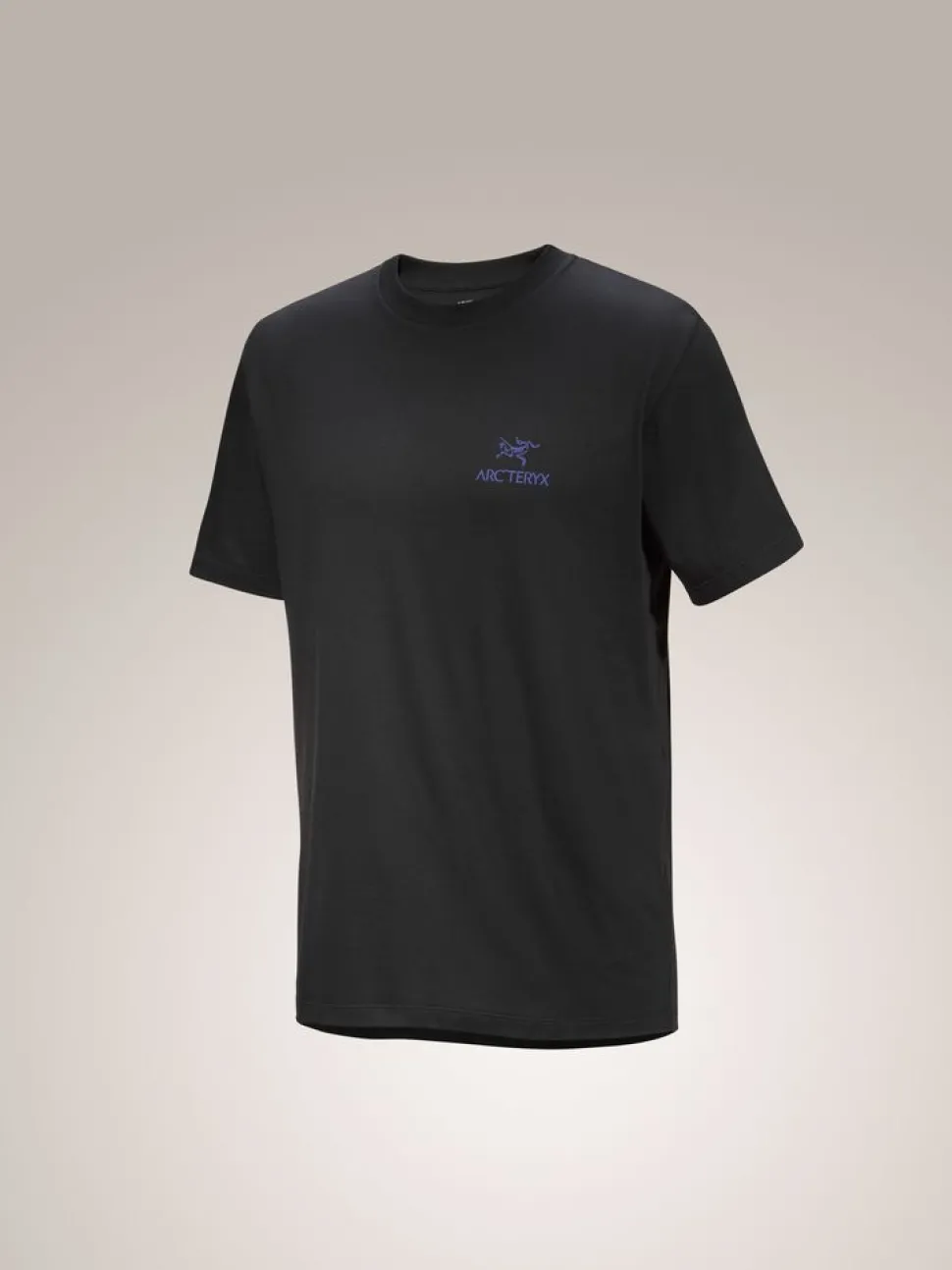 T-shirt Kragg Sl Cotton Bird Word Black Electra | Arcteryx