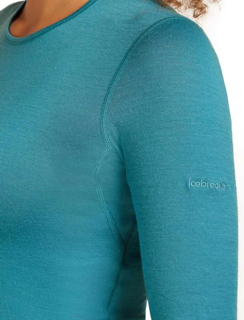 T-shirt manches longues 260 Tech Crewe Topaz