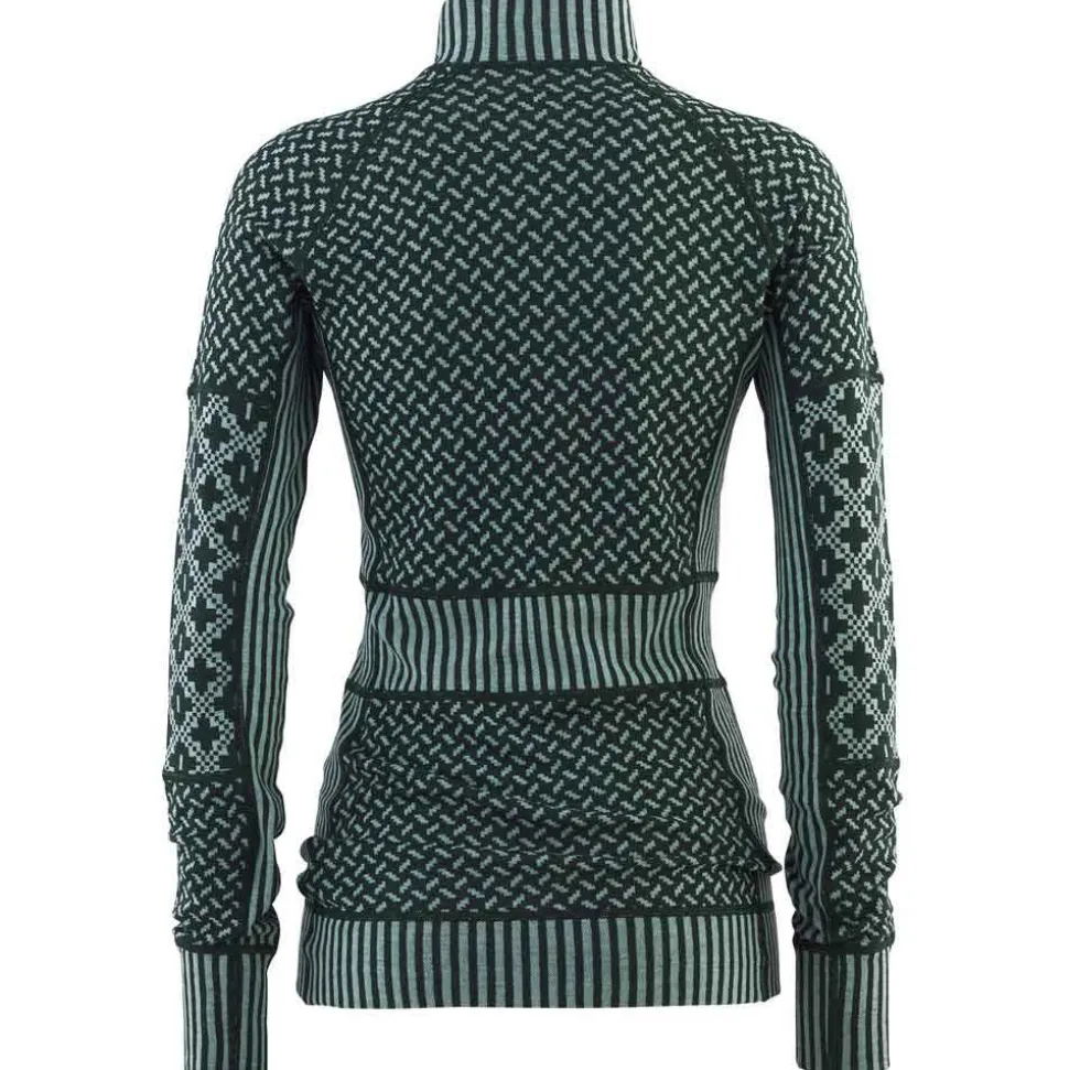 T-shirt Manches Longues Smekker Femme Pine - Tee Shirt Ml | Kari Traa