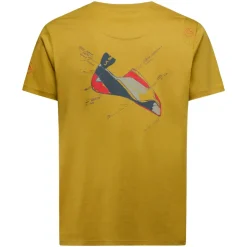 T-shirt Mantra Savanna Mountain Red - Tee Shirt Mc | La Sportiva
