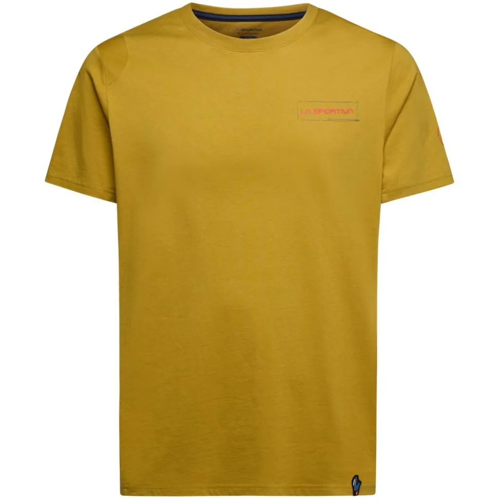 T-shirt Mantra Savanna Mountain Red - Tee Shirt Mc | La Sportiva