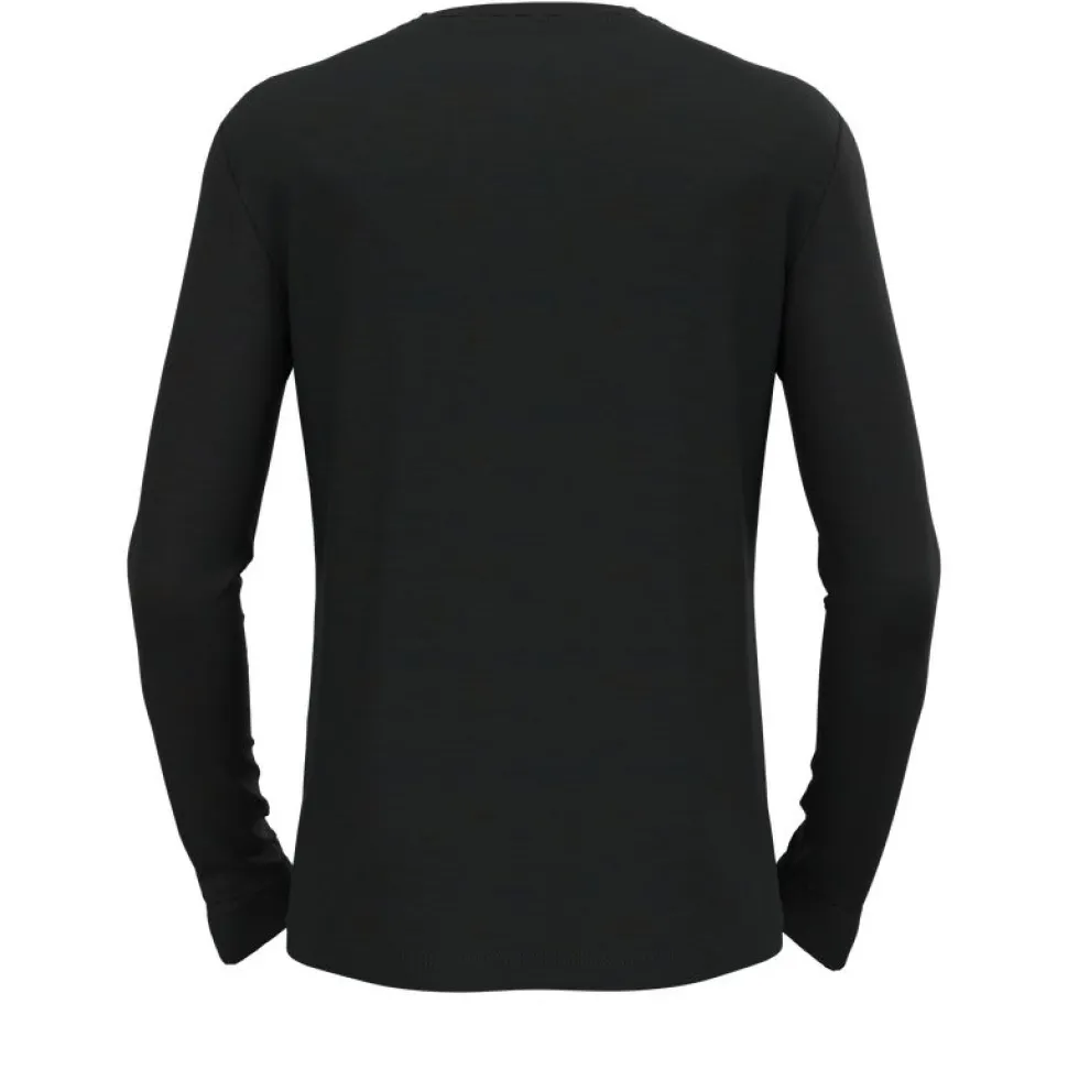 T-shirt Merino 200 Black - Tee Shirt Ml | Odlo