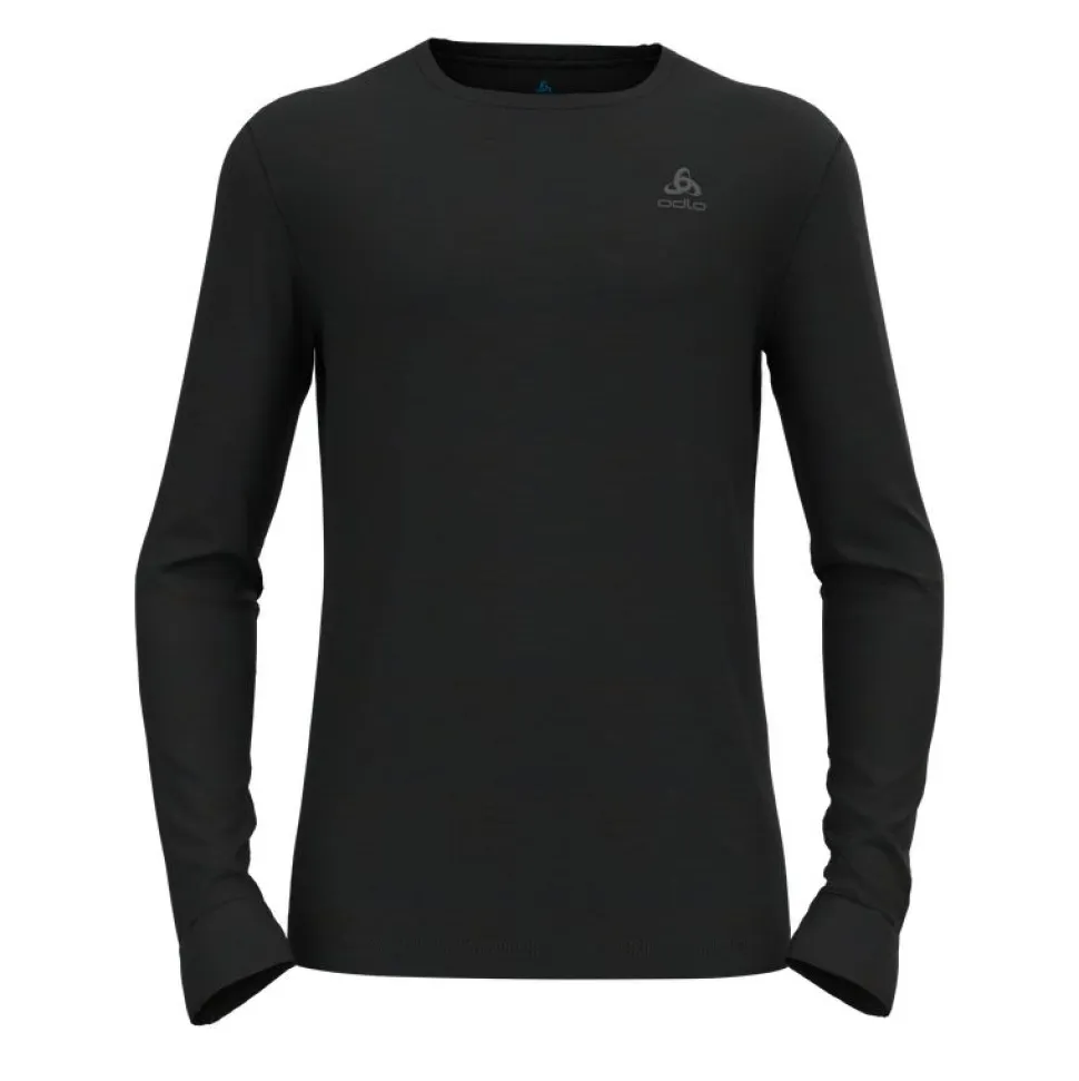 T-shirt Merino 200 Black - Tee Shirt Ml | Odlo