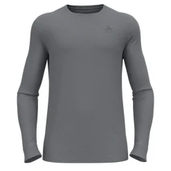 T-shirt Merino 260 Steel Grey Melange - Tee Shirt Ml | Odlo