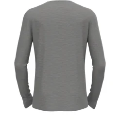 T-shirt Merino 200 Steel Grey Melange - Tee Shirt Ml | Odlo