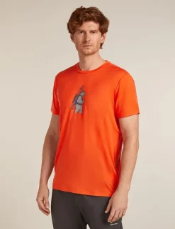 T-shirt Merino 150 Tech Lite III Bear Tour Fervid