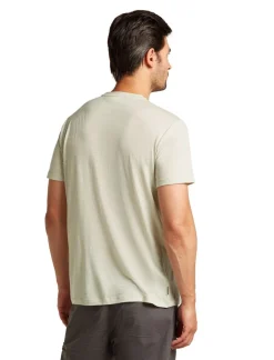 T-shirt Merino 150 Tech Lite Pukaki Ref Ashen | Icebreaker