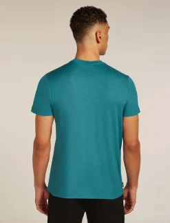T-shirt Merino 150 Tech Lite III Topaz