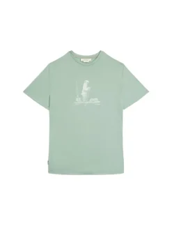 T-shirt Merino 150 Tech Lite Pol Paddle Moss | Icebreaker