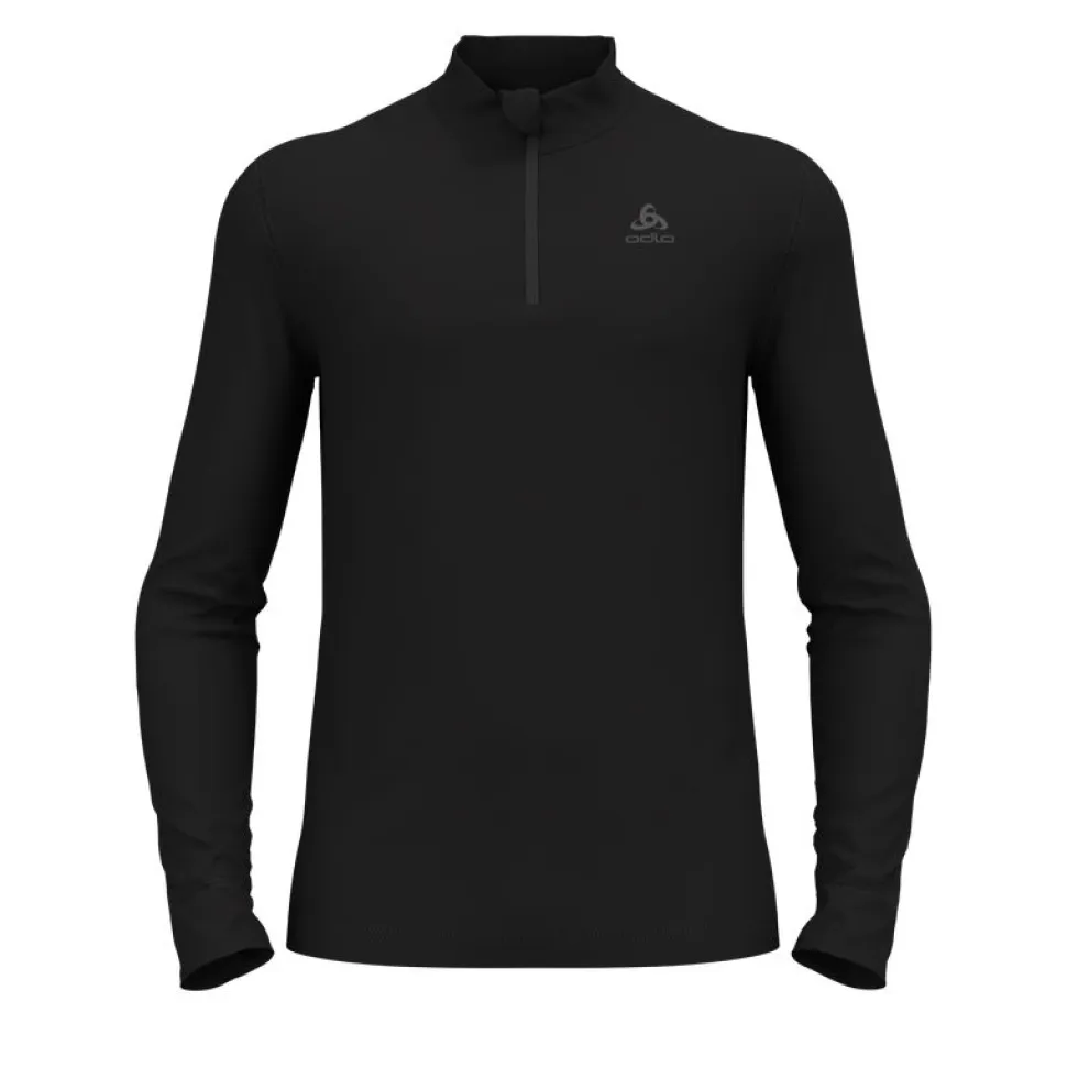 T-shirt Merino 260 Turtle Neck Black - Tee Shirt Ml | Odlo