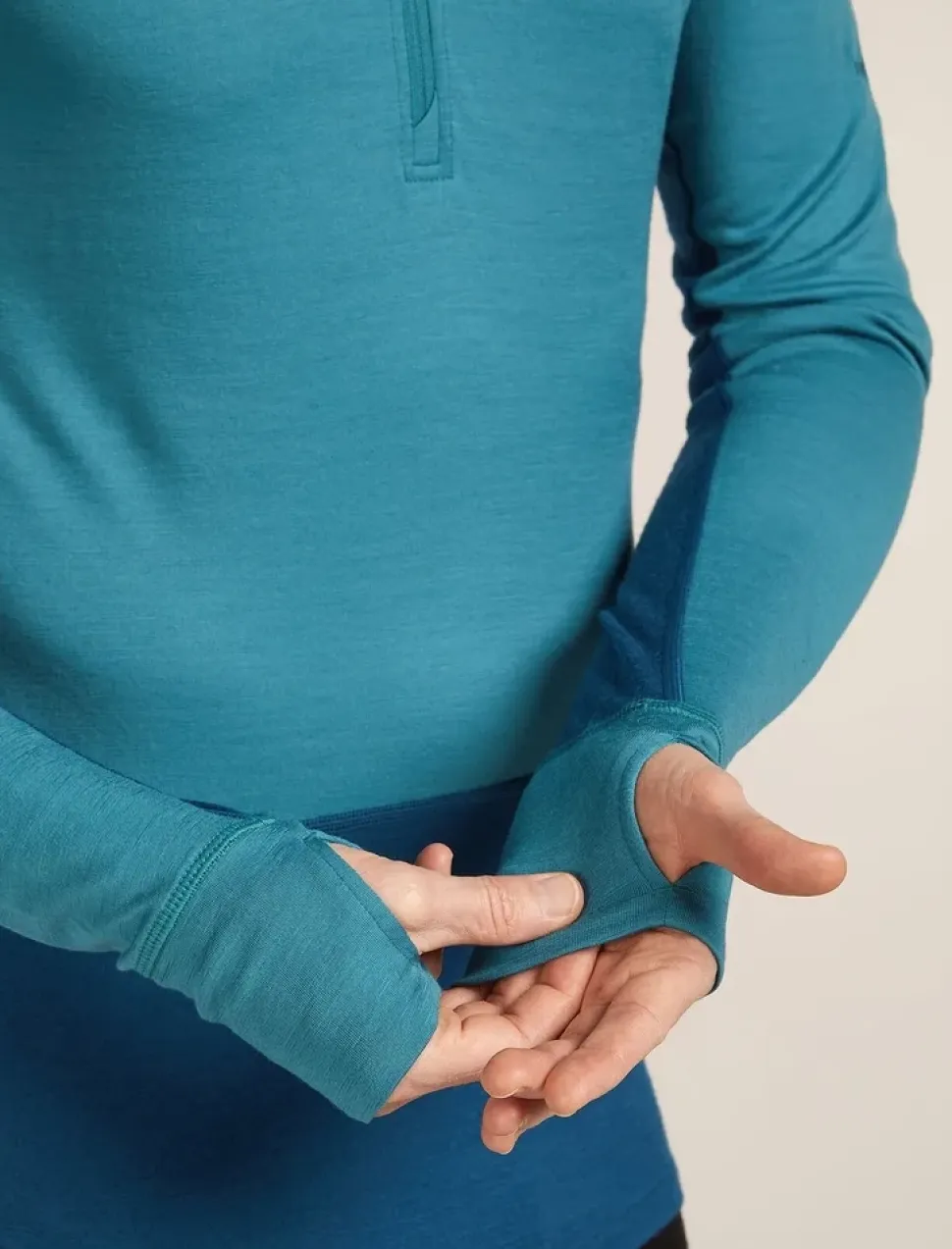 T-Shirt Merino 200 Zoneknit Atlantis Topaz