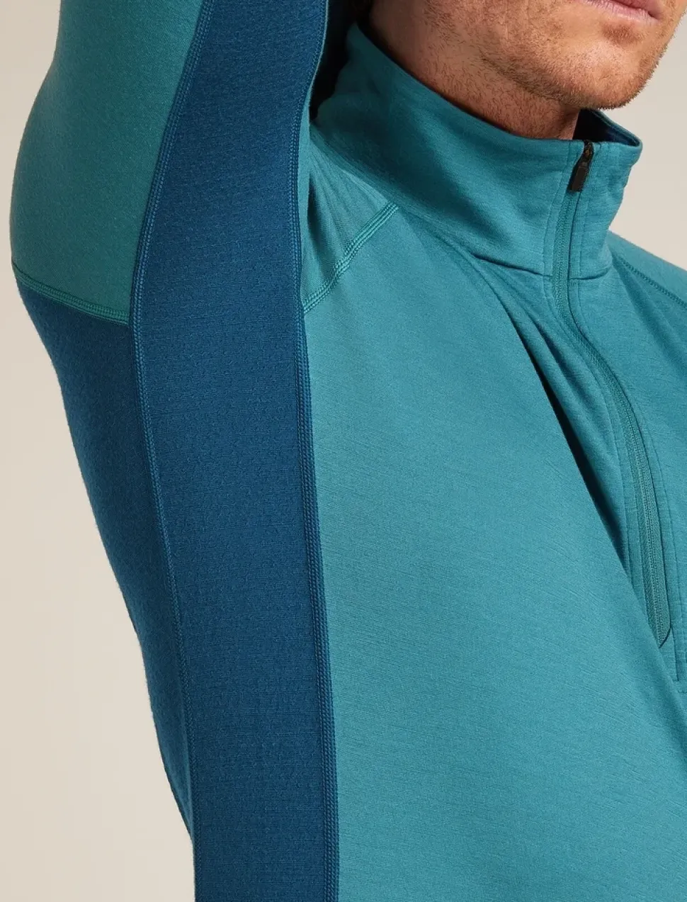 T-Shirt Merino 200 Zoneknit Atlantis Topaz