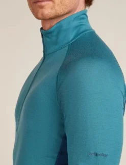 T-Shirt Merino 200 Zoneknit Atlantis Topaz