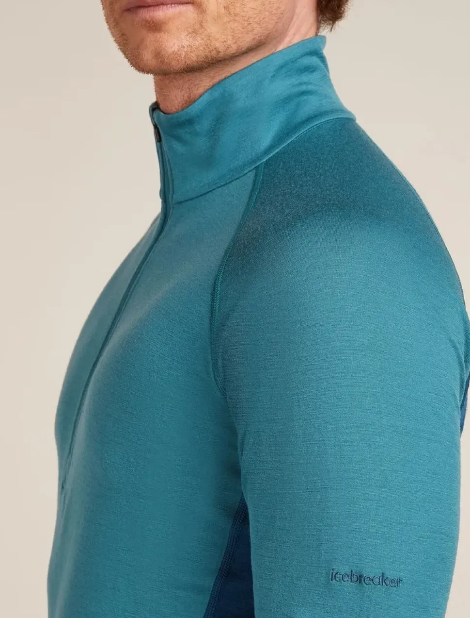 T-Shirt Merino 200 Zoneknit Atlantis Topaz