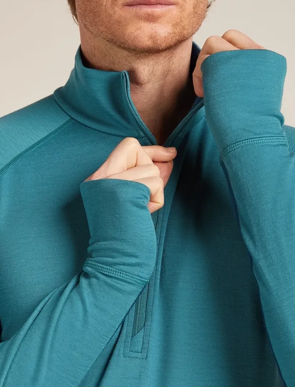 T-Shirt Merino 200 Zoneknit Atlantis Topaz