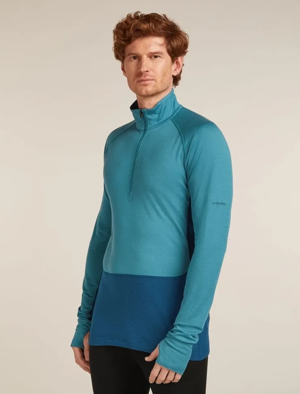 T-Shirt Merino 200 Zoneknit Atlantis Topaz
